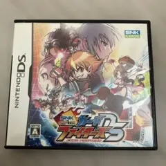 DS ソフト　SNK VS CAPCOM カードファイターズDS