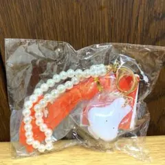 ミッフィー パールチェーン キーホルダー