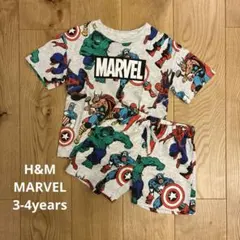 H&M MARVEL セットアップ　3-4years