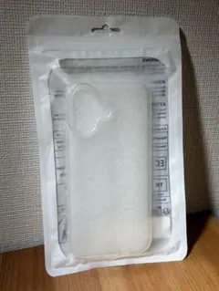 値下げしました❗️iPhone17ケース 指紋が目立ちにくい くすみ透明デザイン