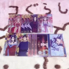 薬屋のひとりごと クリアカード 梨花妃 玉葉妃 阿多妃 里樹妃 女華 李白