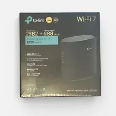 【新品未開封】TP-Link Archer BE3600 Wi-Fi7 ルーター