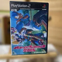 ダンスサミット2001 バスト・ア・ムーブ♢PlayStation2♢動作未確認