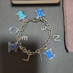 希少】baby Dior ブレスレット 925 プードル ガリアーノ期 - メルカリ