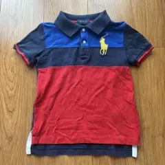 Polo Ralph Lauren 3T ポロシャツ ストライプ