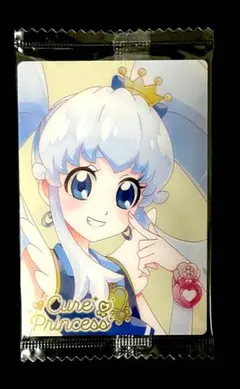 【未開封】プリキュア　カード　ウエハース　HR キュアプリンセス