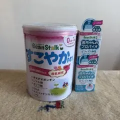 BeanStalk すこやかM1 800g 4缶セット スティック7本入り - メルカリ