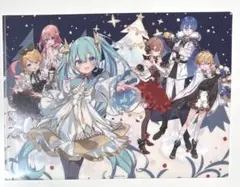 初音ミク クリアファイル Xmas shop 2023 クリスマス