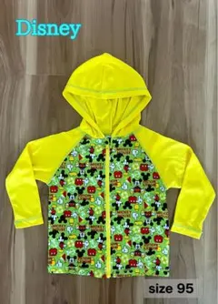 【美品】水着　ラッシガード　ミッキー　夏　海　95 キッズ　ベビー水遊び　プール