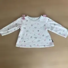 ミニー　裏起毛トレーナー　90㎝