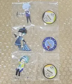 ツイステ展　ミニアクリルスタンドコレクション　アクスタ　オクタヴィネル