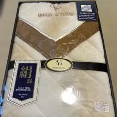 シルク混オーロラ敷パット