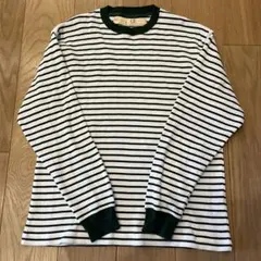 ナノユニバース　長袖ロンT