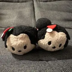 ディズニーストア　ツムツム　クリスマス　2014 ミッキー　ミニー