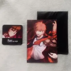 劇場版 Fate stay night HF コースター ポストカード士郎