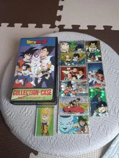 E-壁 ドラゴンボールZ コレクションケース メンコセット 大量まとめ 当時物 E-壁 ドラゴンボールZ コレクションケース メンコセット 大量まとめ