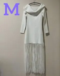 ZARA（ザラ）ワンピース白M