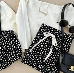 土日限定値下げ中　anonbaby ダルメシアンショートパンツ