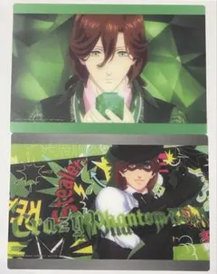 うたプリ タブナイ　寿嶺二　 クリアカード　キャラバン　特典　ソロ怪盗　カルナイ