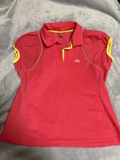 ellesse 濃いピンクM ポロシャツ