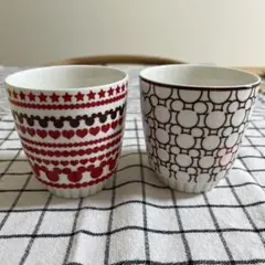 Disney Sango ミッキーマウス カップ 2個セット