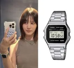CASIO CLASSIC A158WEA-1JF 本田翼愛用 チープカシオ