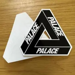 PALACE トライアングルロゴステッカー 2枚組