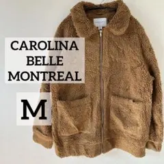 希少ブランド✨CAROLINA BELLE MONTREAL ボアジャケット M