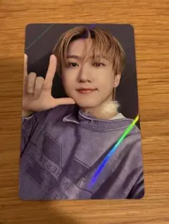 straykids DO IT HMV 特典トレカ チャンビン ホログラム