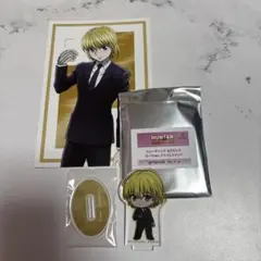 HUNTER×HUNTER アニアート クラピカ ちびキャラ アクリルスタンド