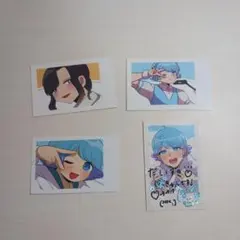いれいす ブロマイド サイン入り 全員 実写チェキ風トレカ いむくん ほ
