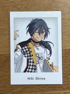 あんスタ　10周年　展示会　特典　ぱしゃっつ　椎名ニキ