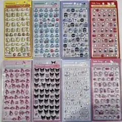 ボンボンドロップシール サンリオmini 8枚セット【国内正規品】