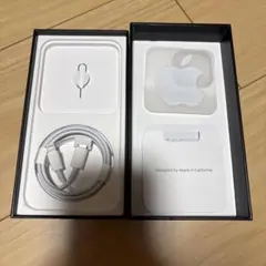 【箱のみ】iPhone 13 Pro ホワイト　iPhone13 ブラック