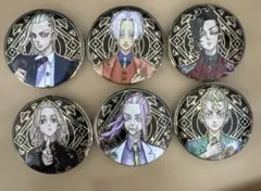 東京リベンジャーズ　缶バッチ６個セット
