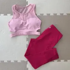 mulawear ブラトップレギンスセット　ヨガピラティストレーニングウェア