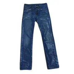 Dior Homme AW03 claw marks luster jeans - メルカリ