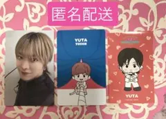 NCT CCOMAZ NATION ユウタ　トレカ　ステッカー　NCT127