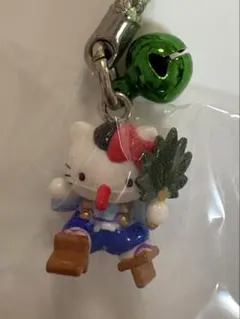 【レア】ご当地キティ　京都限定　天狗キティ　2000年代レトロ