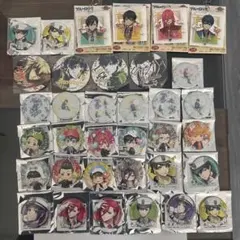 ブルーロック 缶バッジ アクリルキーホルダー 35点まとめ売り潔・凛・蜂楽・千切