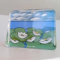 iittala　ヘルヤ　ガラスカード　フィンランドの夏