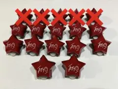 AMPTAKxCOLORS アンプ 虹 リングライト あっとくん 12個