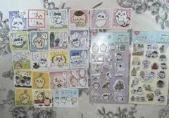 ちいかわ　シール