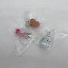 ハローキティ めじるしアクセサリー3個セット