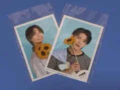 黒田光輝　檜山光成　ミニ公式写真