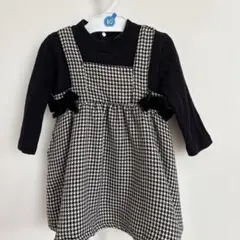 80サイズ プティマイン　ワンピース