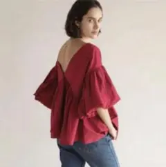 SeaRoomlynn cottonキャンブリックブラウスのサムネイル