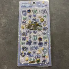 正規品　KAMIO あおいろドロップ ジェルステッカー