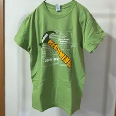 GILDAN Heavy Cotton Tシャツ Sサイズ 緑色