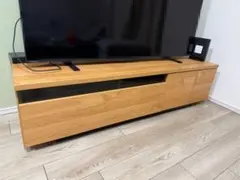 【値下げ】LOWYA ローボード 140cm テレビ台　GWまでのサムネイル